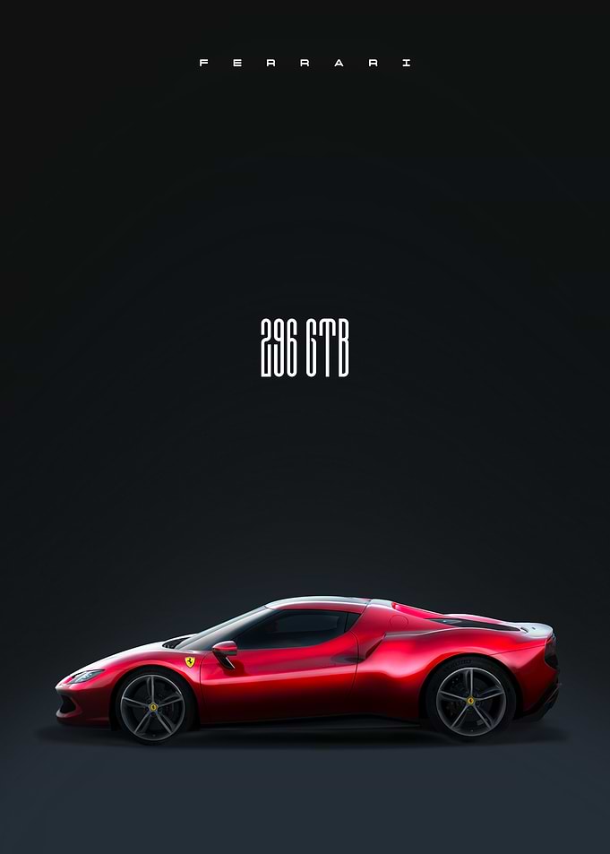 Ferrari 296 GTB