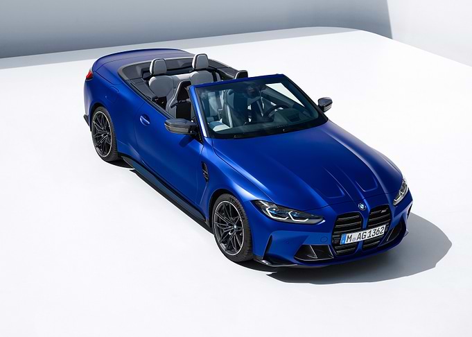 BMW M4 Convertible