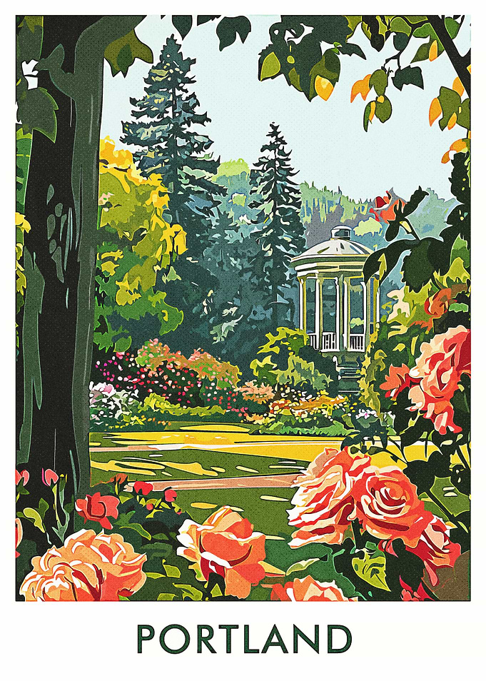 Portland Rose Garden