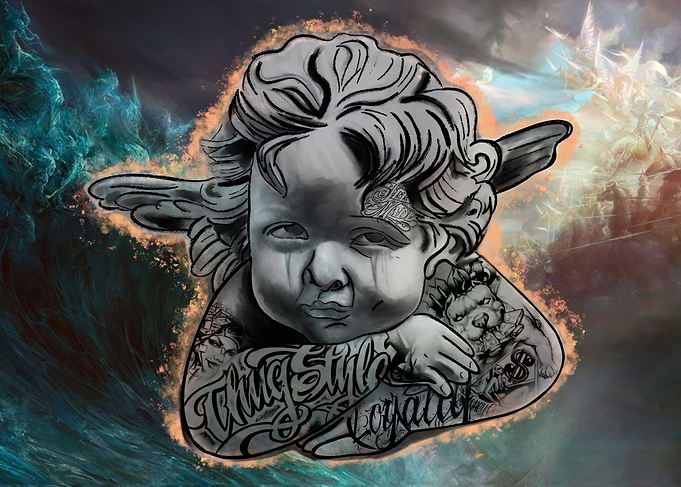 Tattooed Angel
