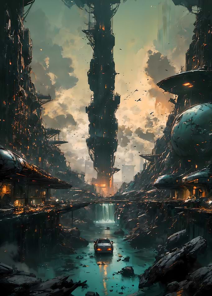 Futuristic Cityscape