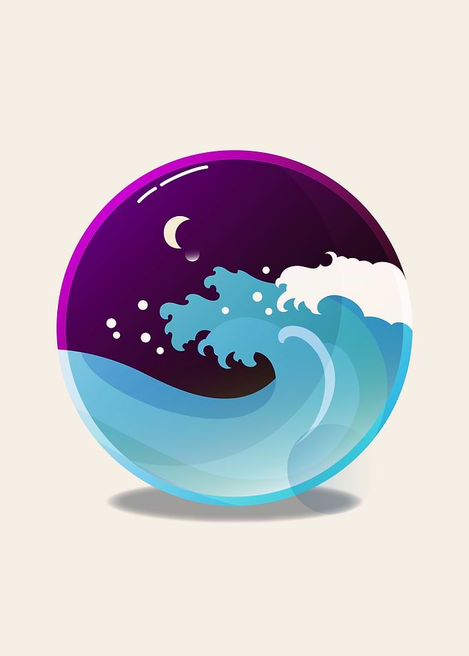 Glass Planet - Night Wave