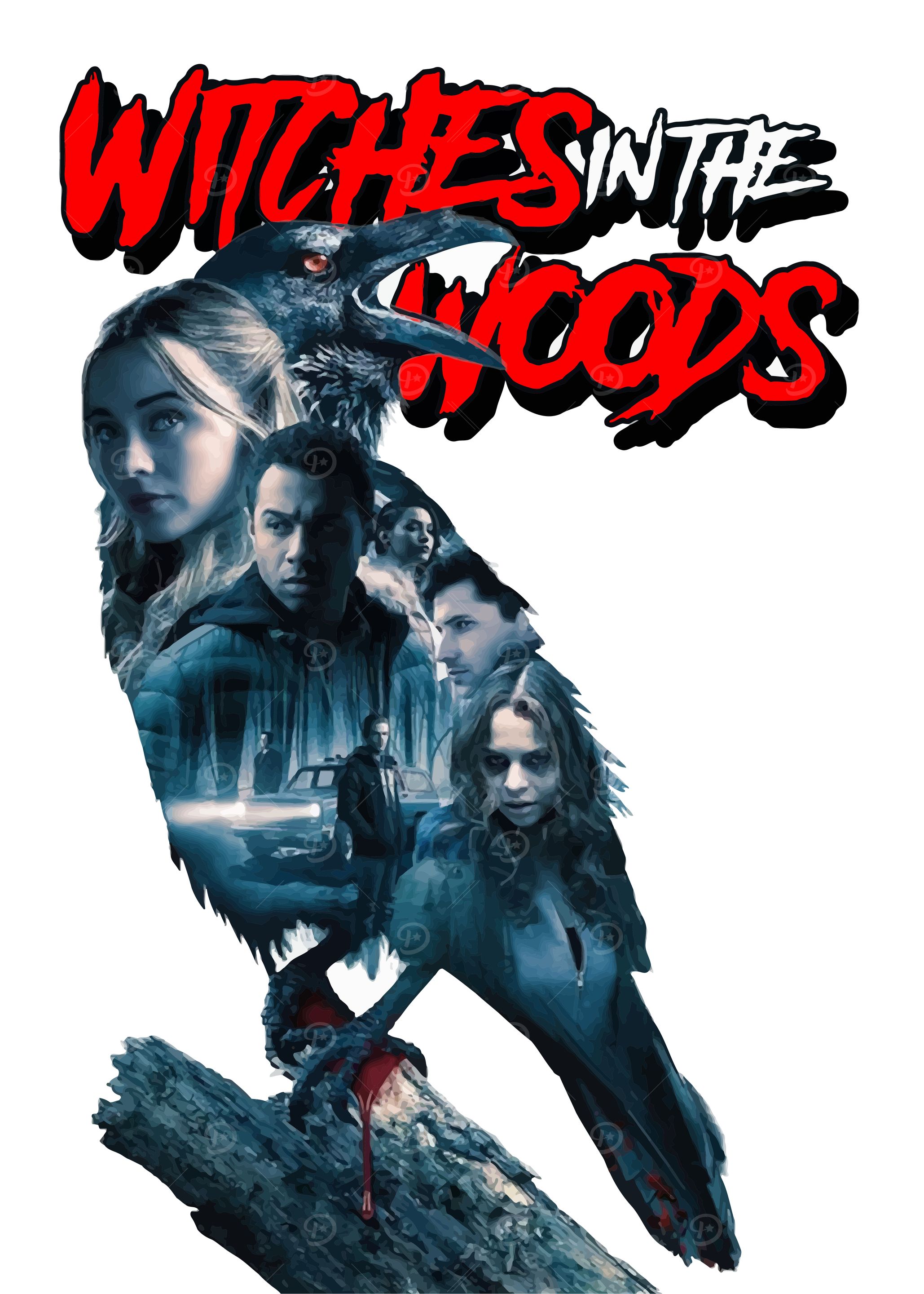 Witches in the Woods Movie Poster