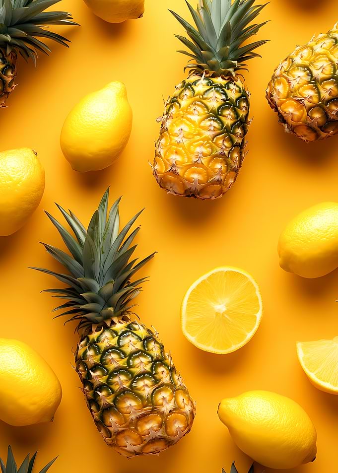 Pineapples and Lemons