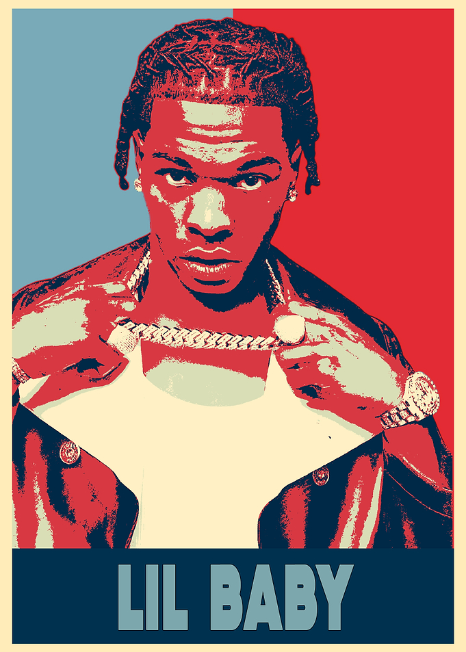 Lil Baby Poster
