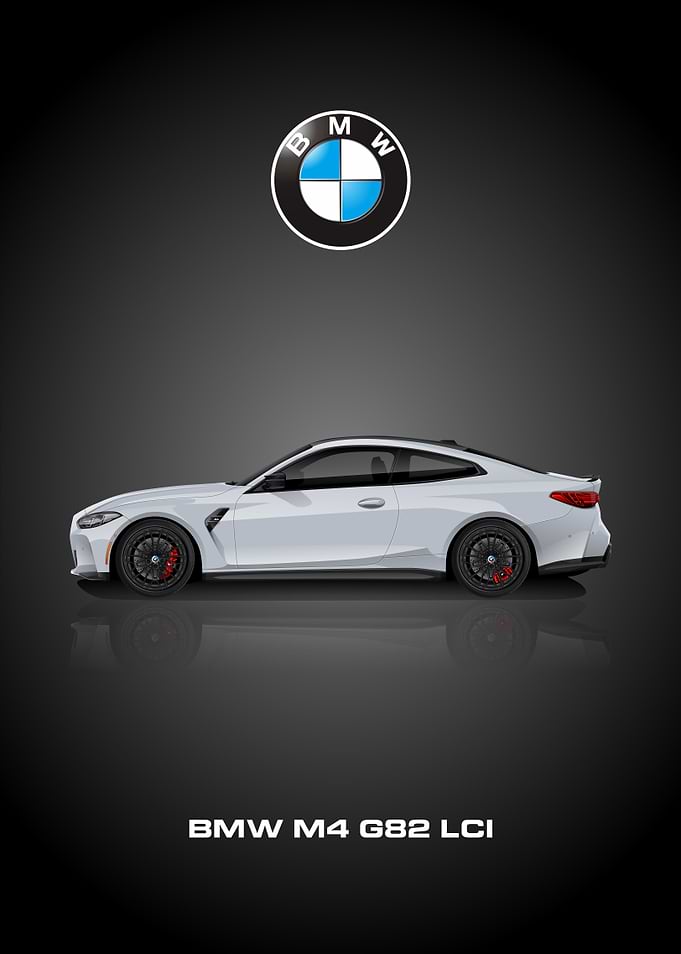 BMW M4 G82 LCI