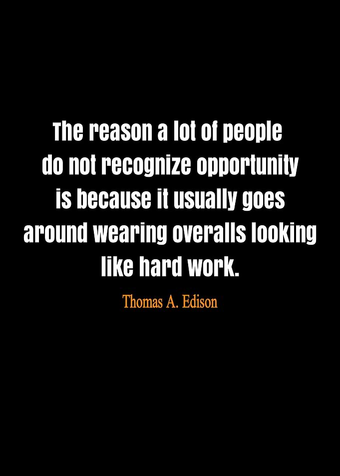 Quote Thomas Edison