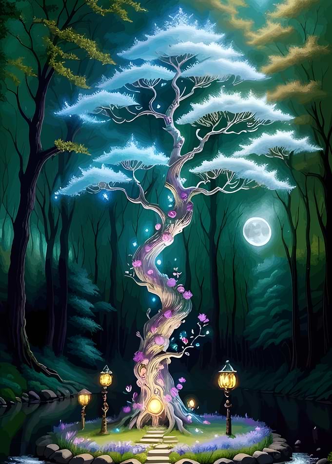 Enchanted Forest Tree