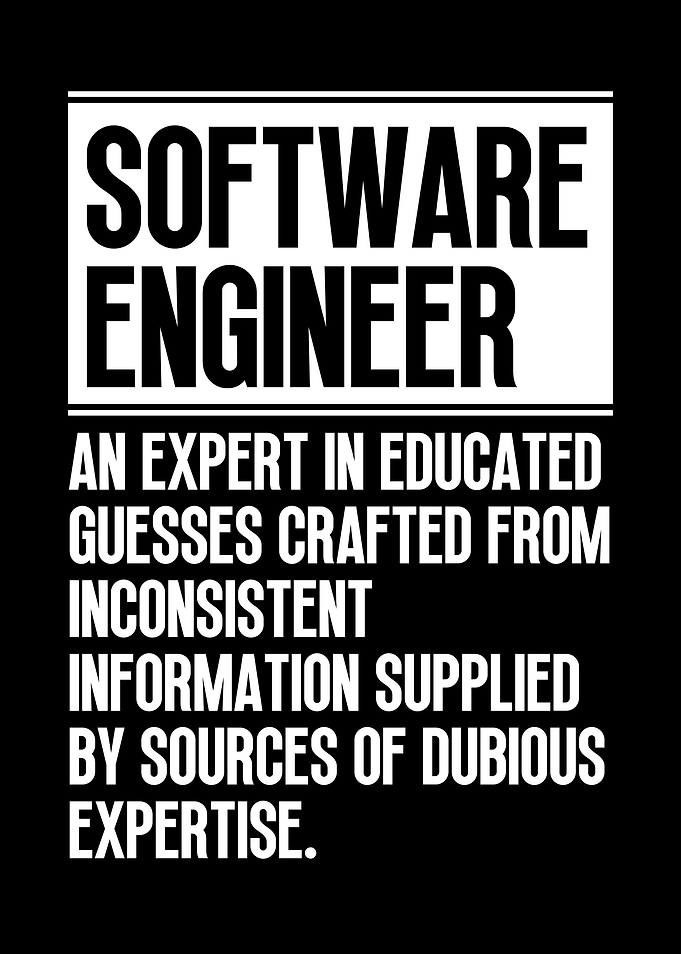 Software Engineer Quote