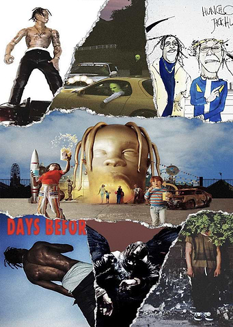 Travis Scott Rapper Music