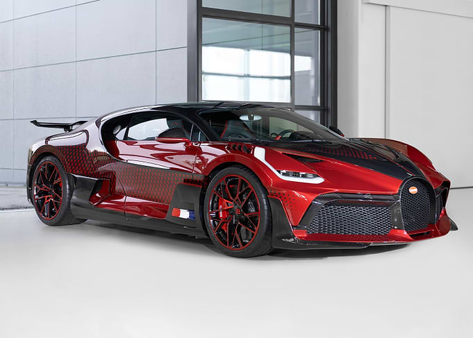 Bugatti Bolide Supercar