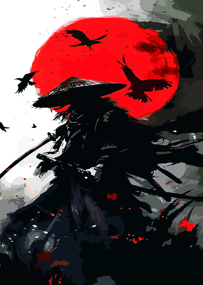 Samurai Silhouette