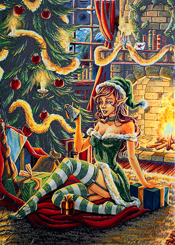 The Winter Spark