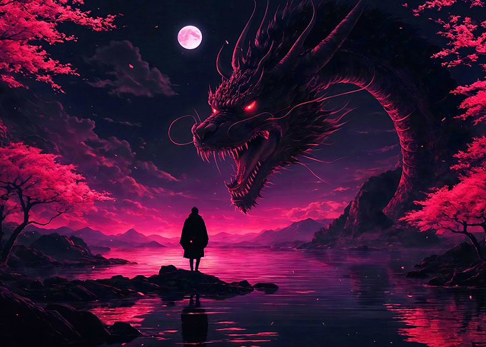 Dragon and Man