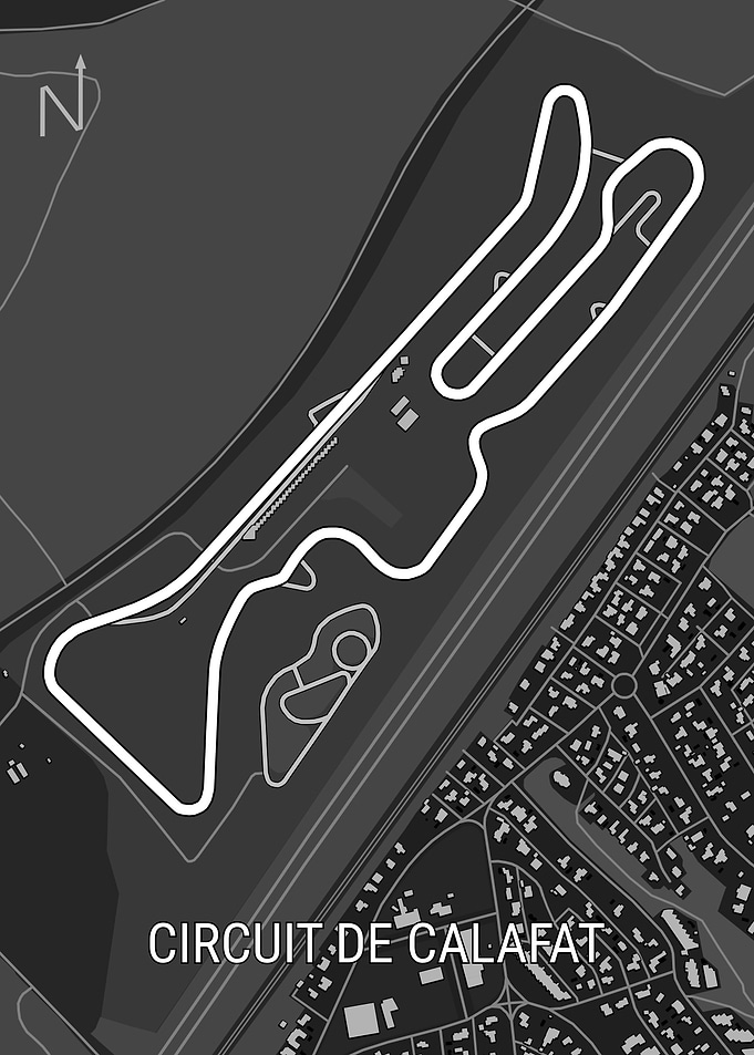 Circuit de Calafat Race Track
