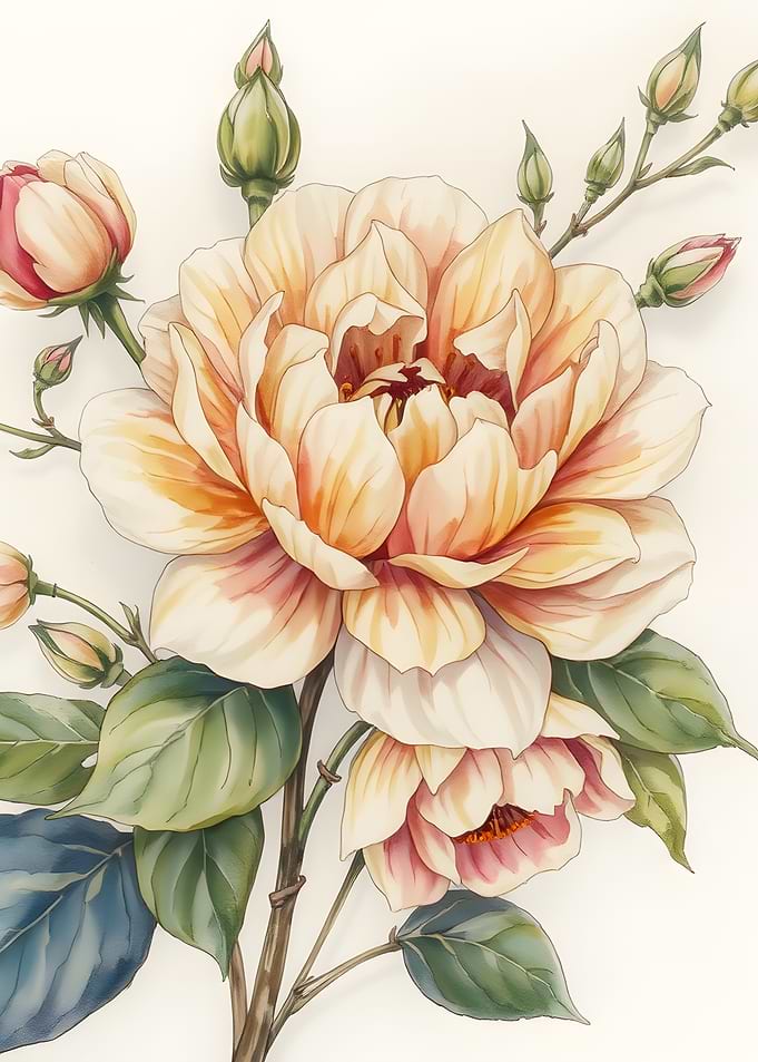 Delicate Rose Bouquet