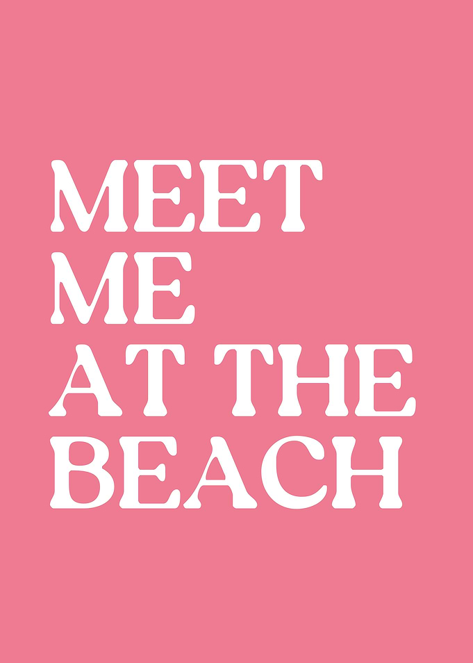 Meet Me at the Beach