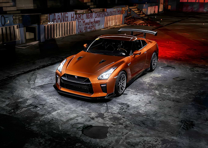 Nissan GTR