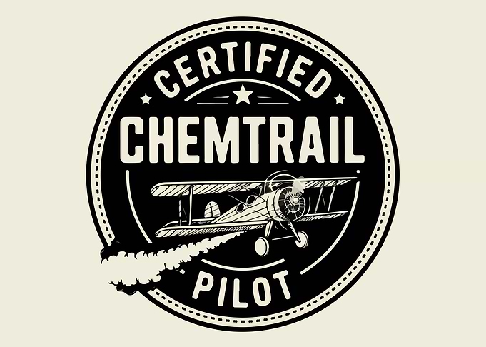 Certified Chemtrail Pilot