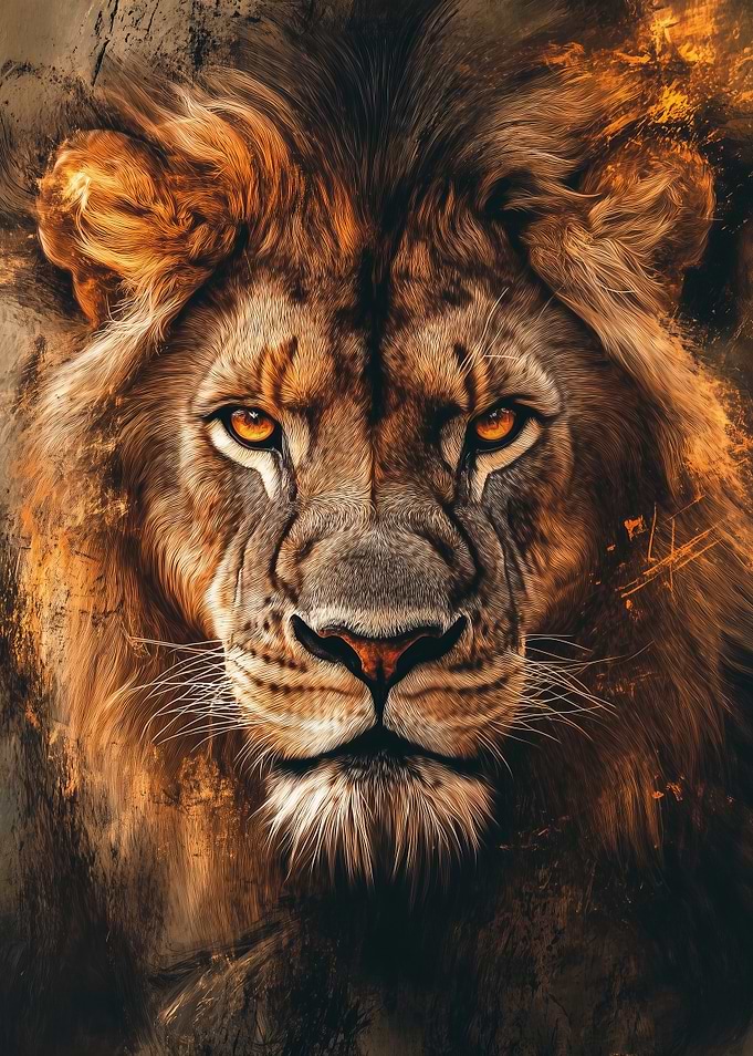 Lion Portrait