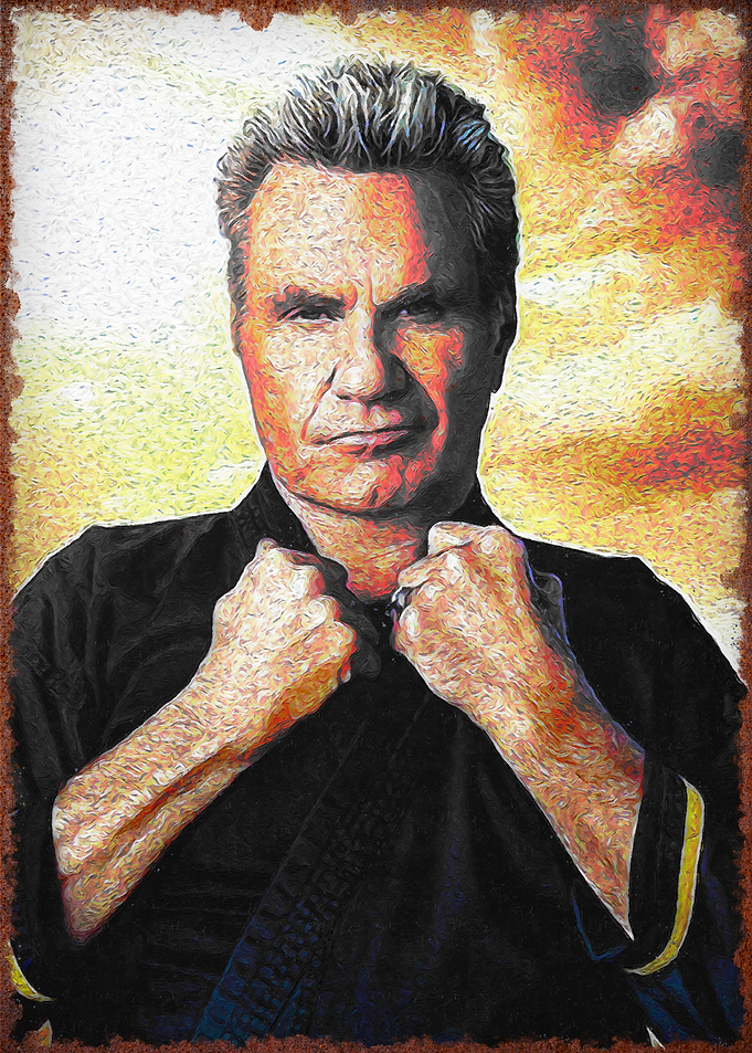 cobra kai Portrait