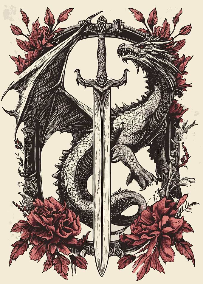 Dragon and Sword