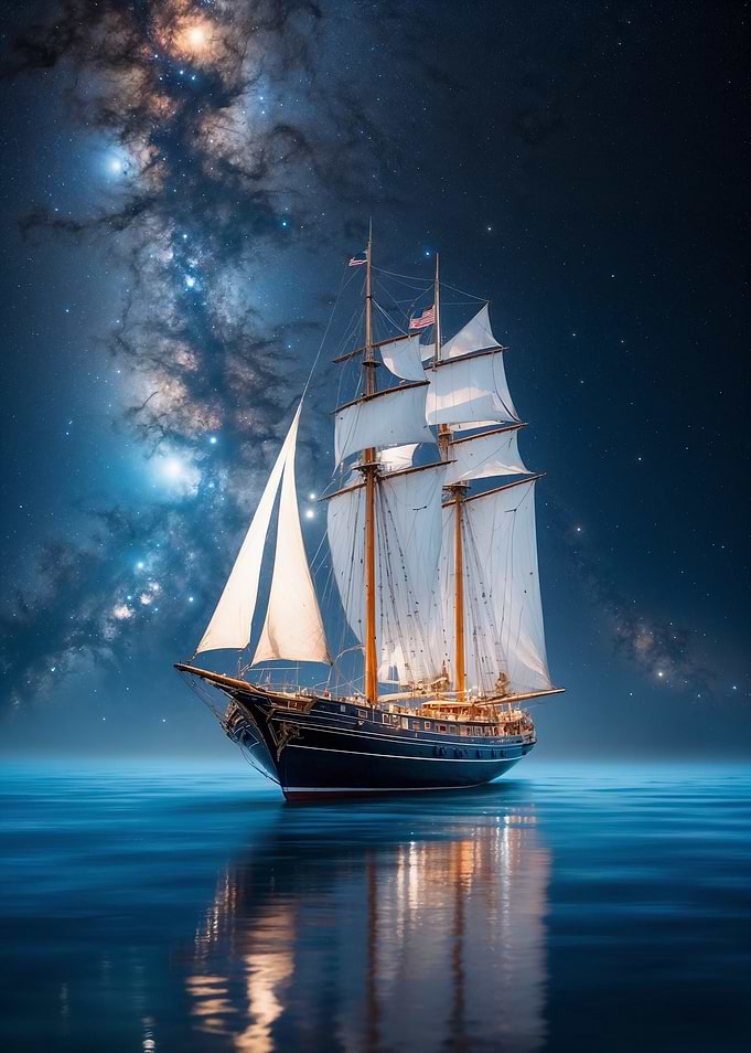 Sailing Under Stars