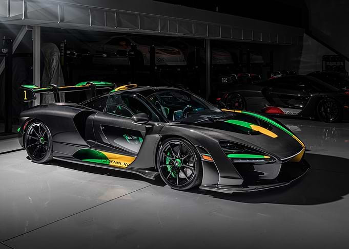 McLaren Senna GTR