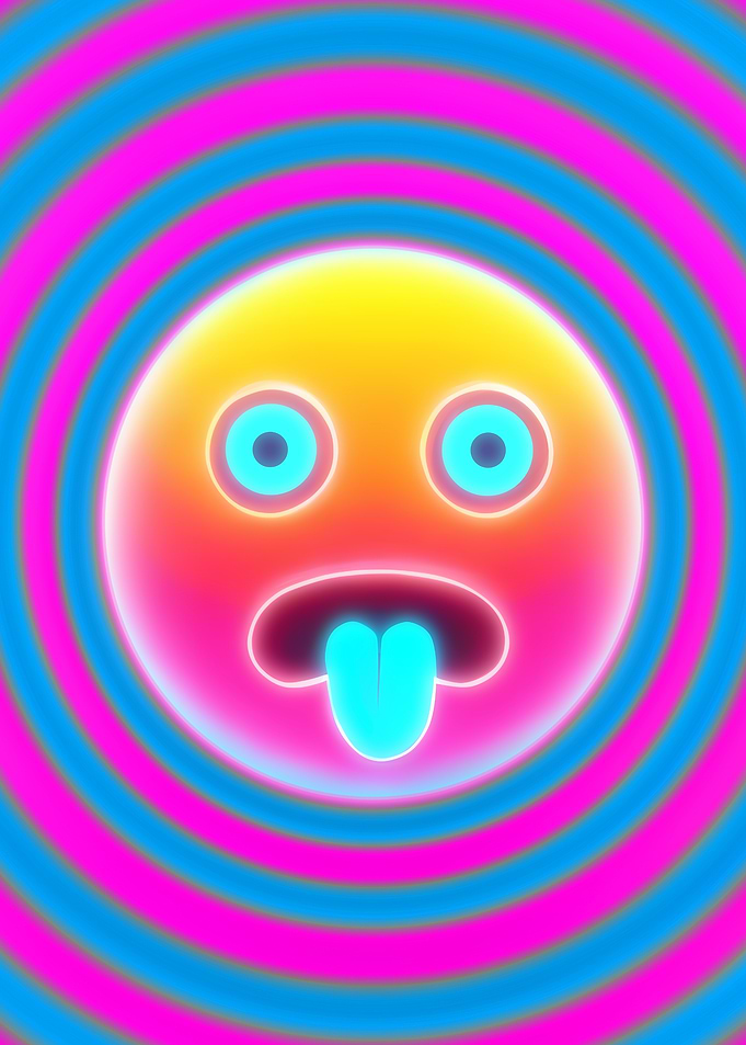 Trippy Emote