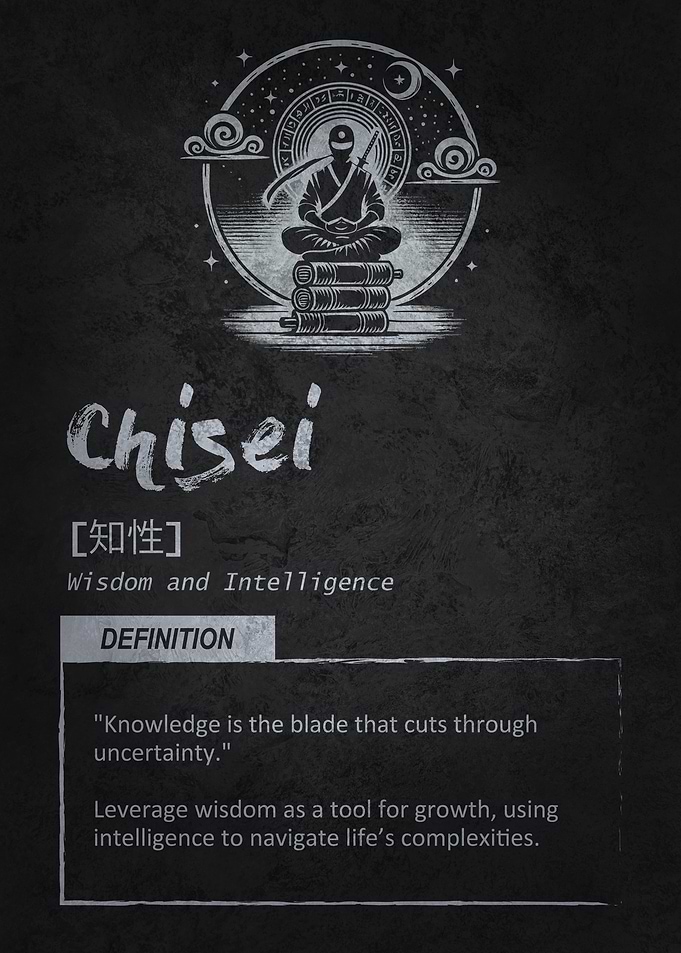 Chisei - Ninja Mindset Motivation