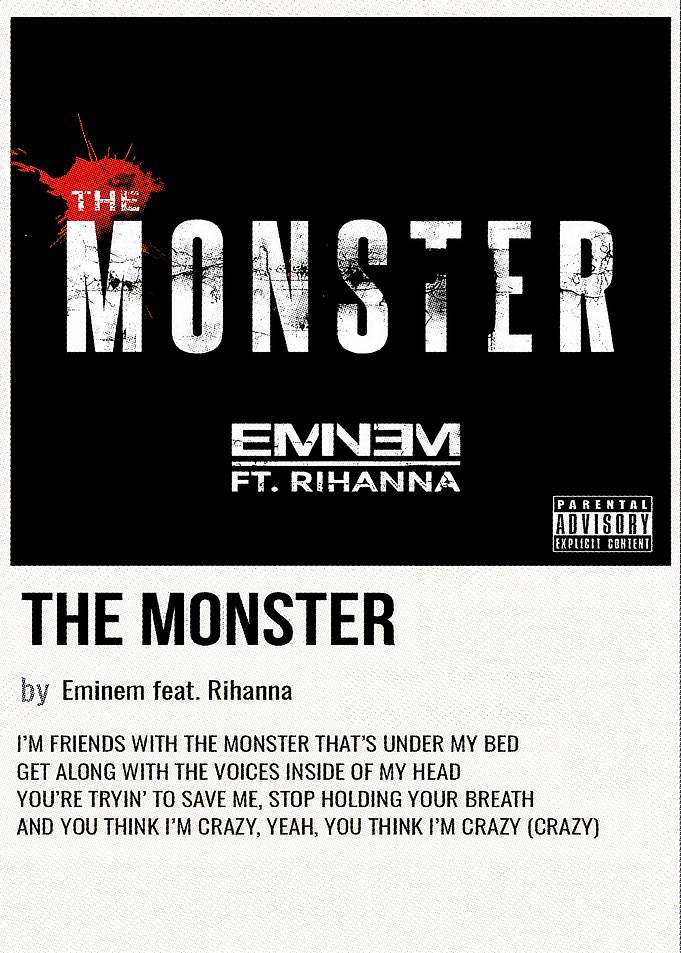 Eminem slim shady rap