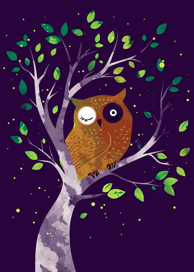 Cosy in my tree