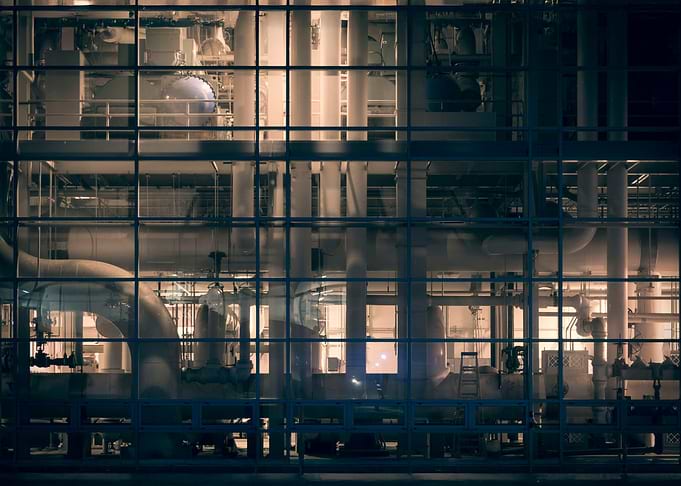 Industrial Building Interior