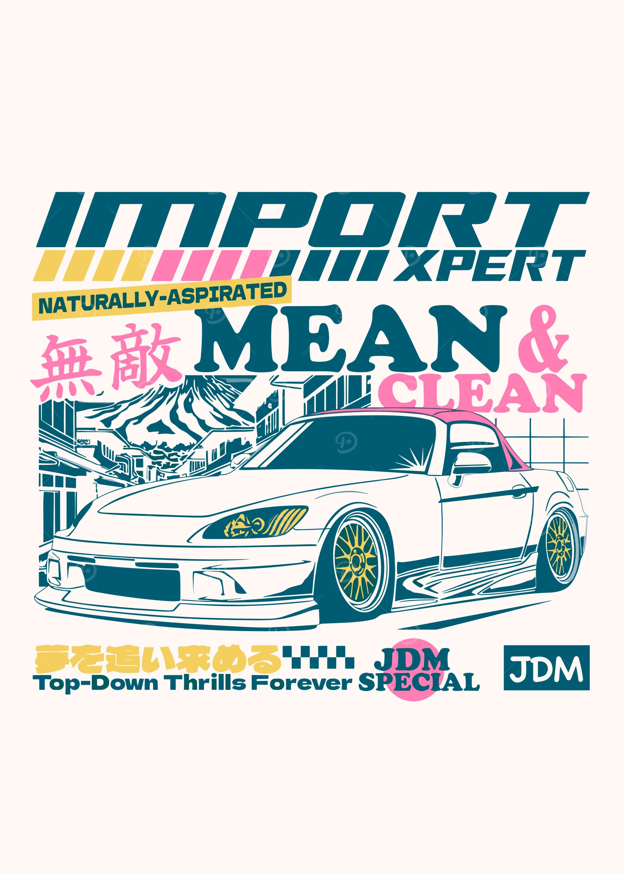 JDM Honda S2000 Illustration