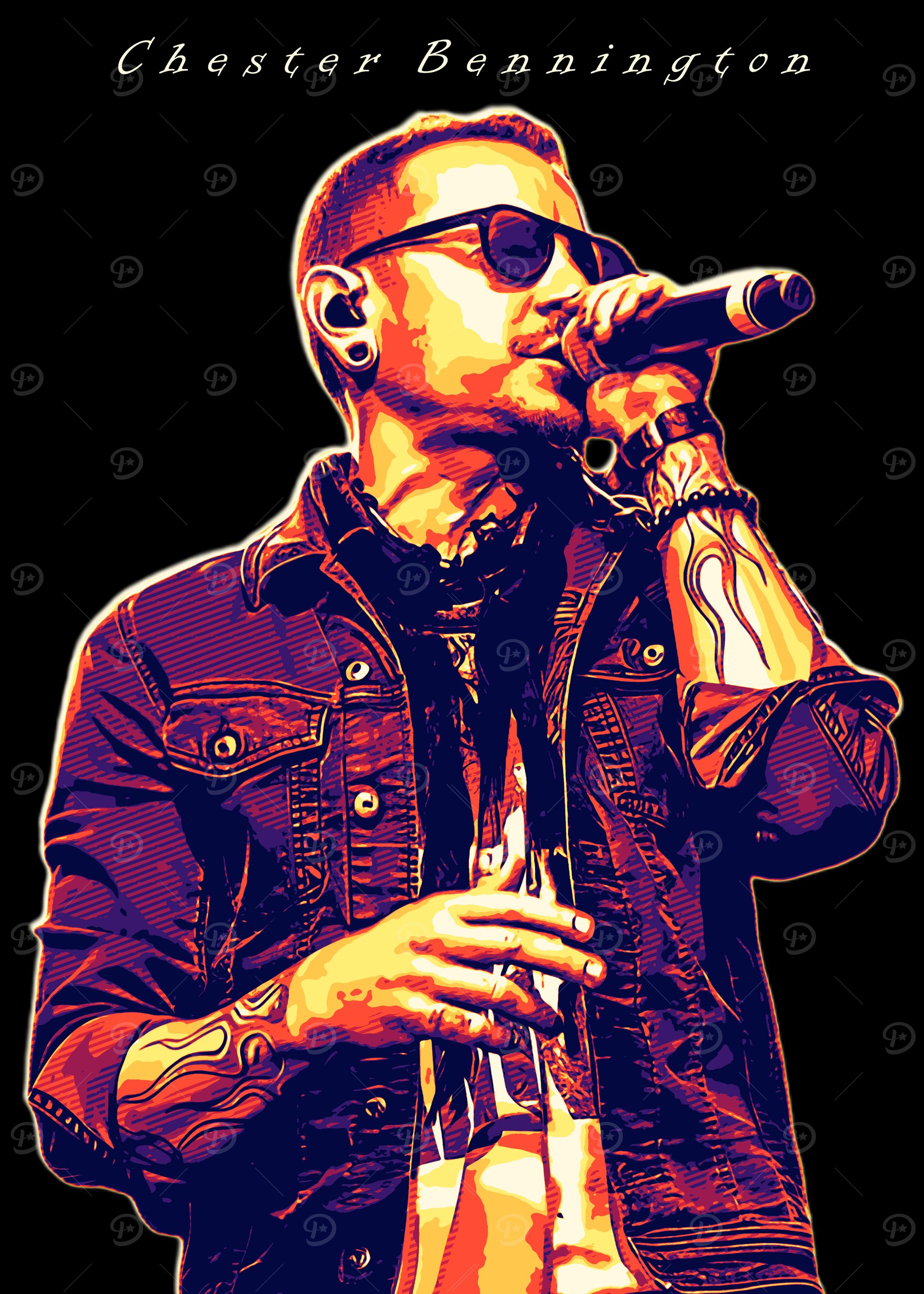 Chester Bennington Portrait