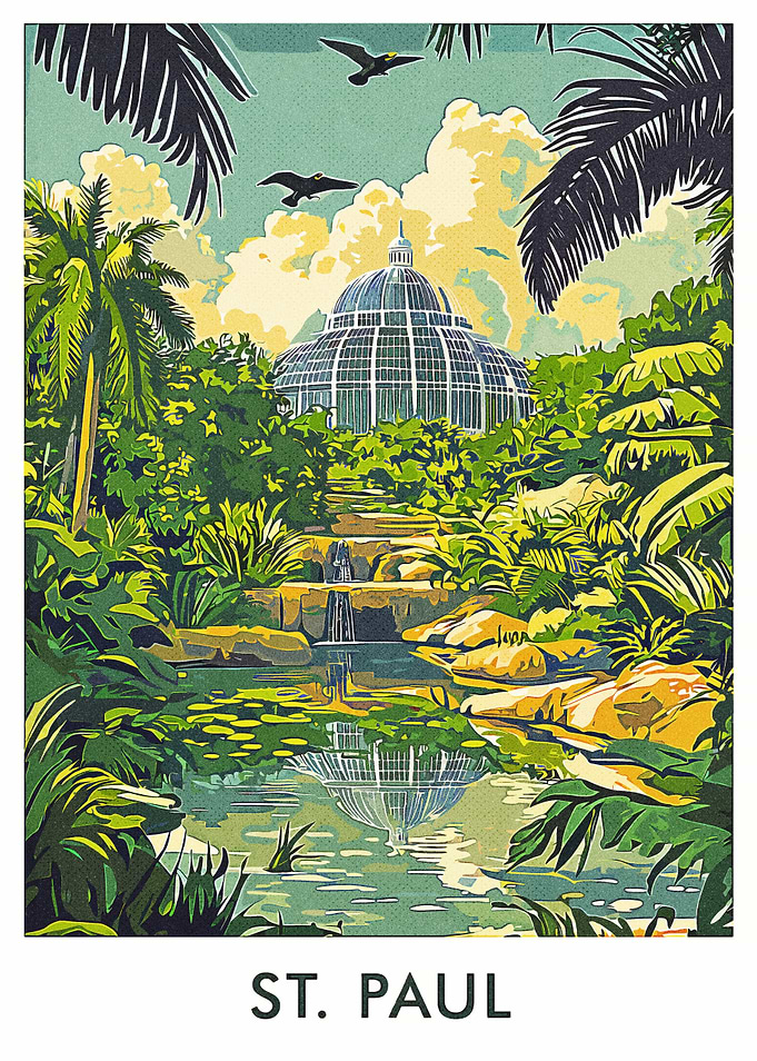 St. Paul Botanical Garden