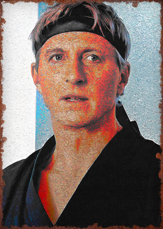 johnny lawrence Karate Kid