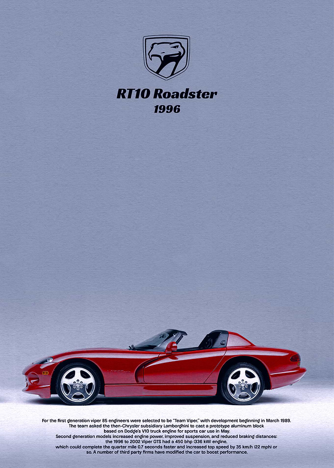 Dodge Viper RT10 Roadster
