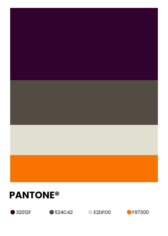 Pantone Color Palette