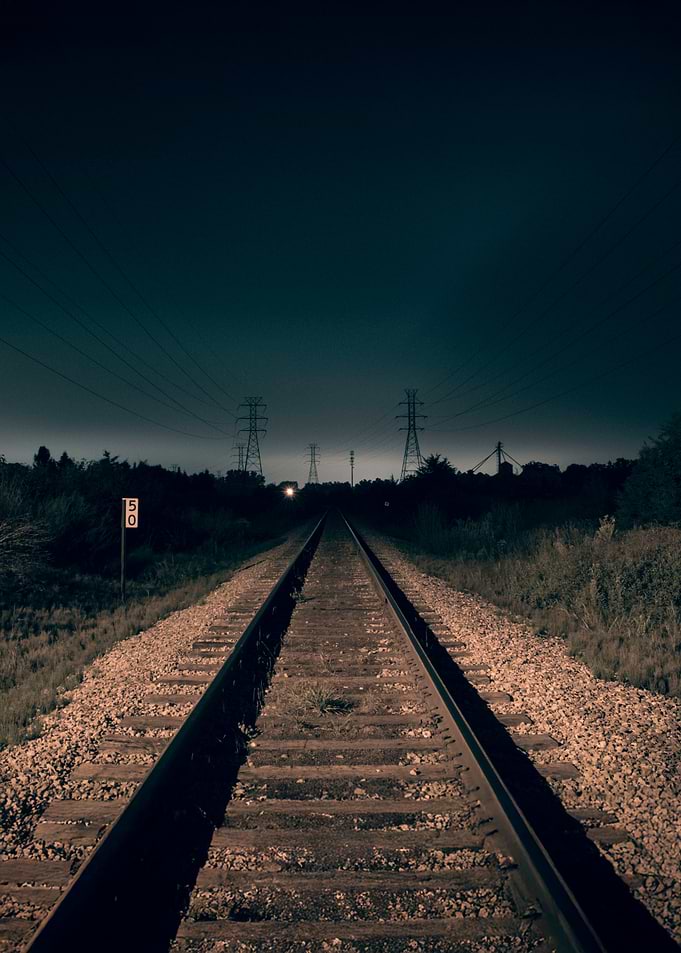 Railroad to Nowhere (Vertical)