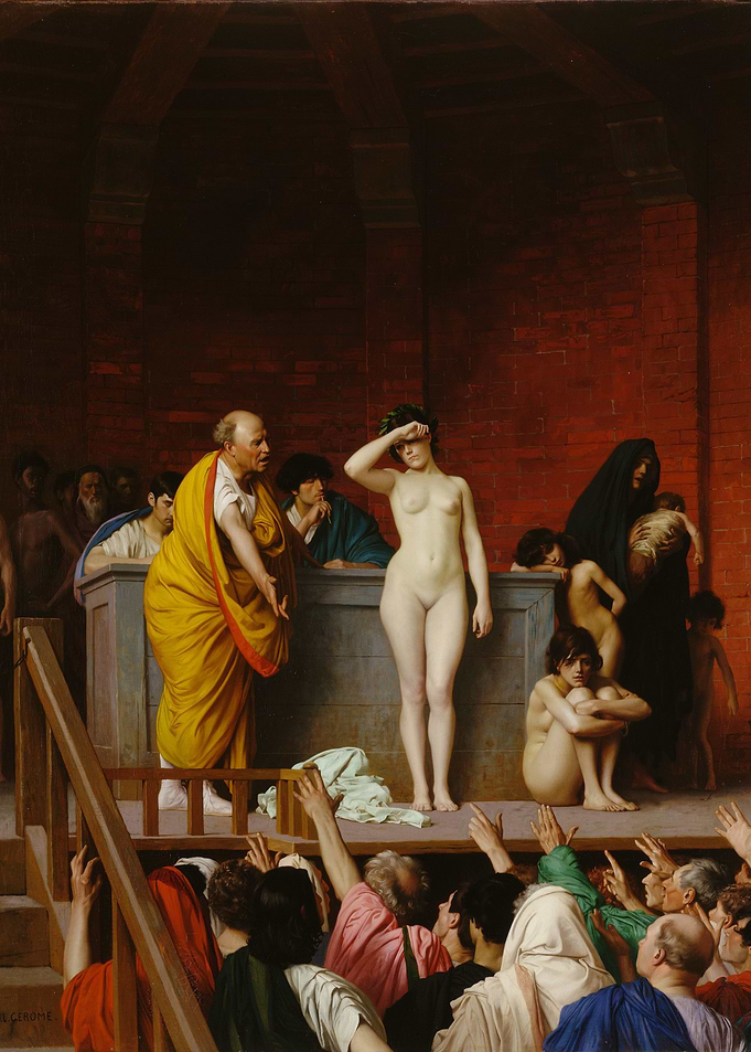 Roman Trial Scene