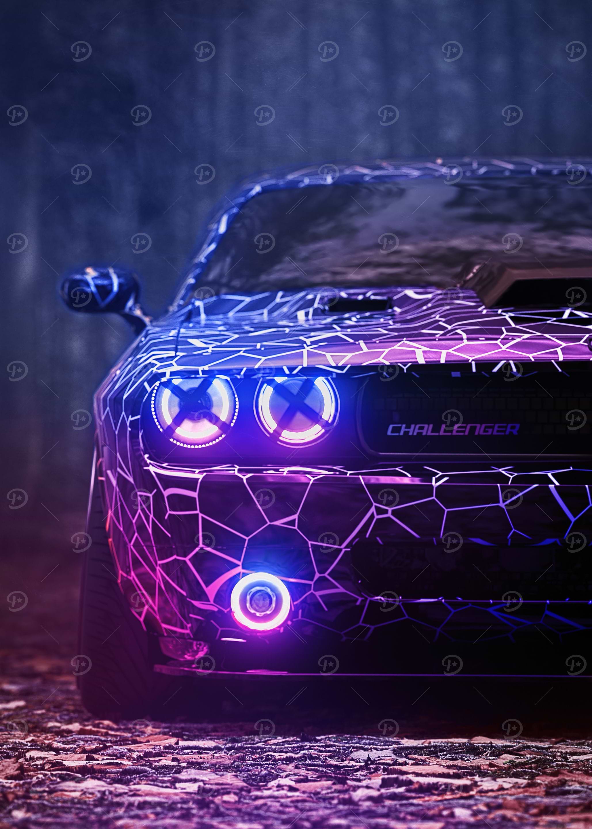 Dodge Challenger Neon