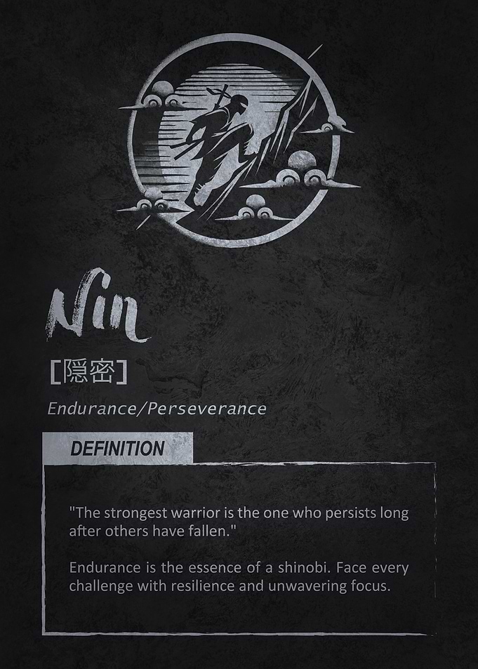Ninja Endurance Mindset Motivation