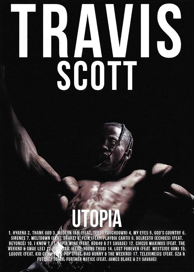 Travis scott rapper rap