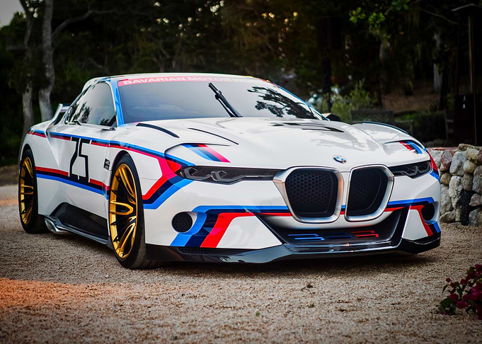 BMW Concept Car