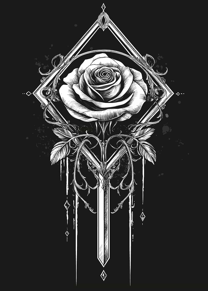 Gothic Rose