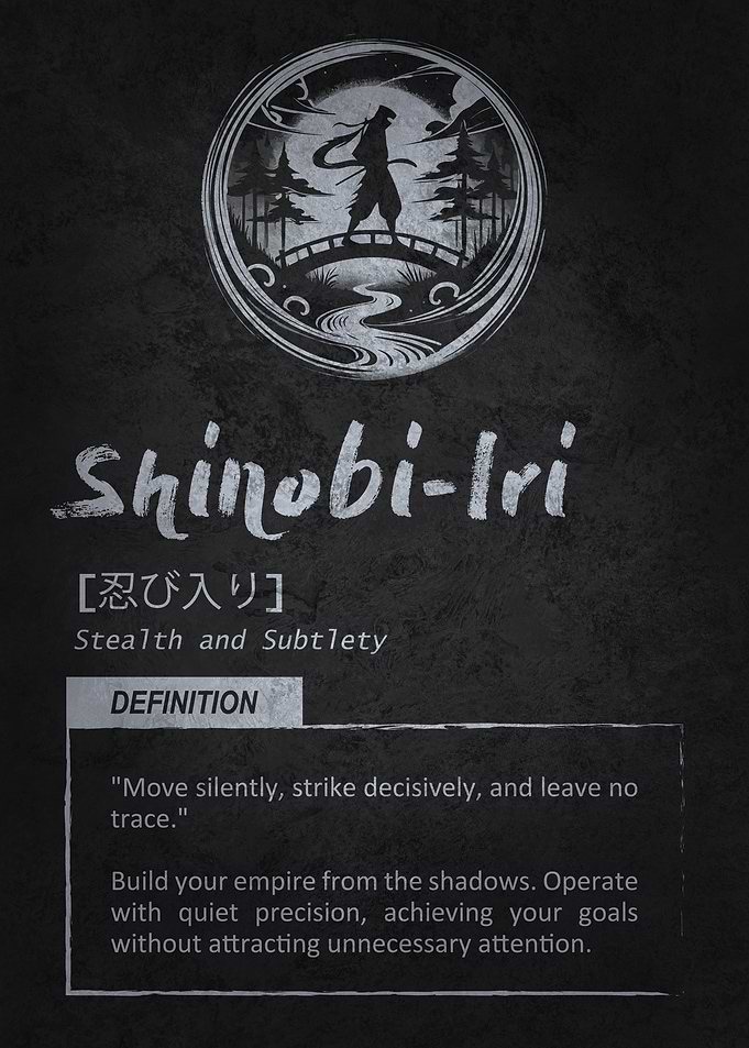 Shinobi-Iri - Ninja Mindset Motivation