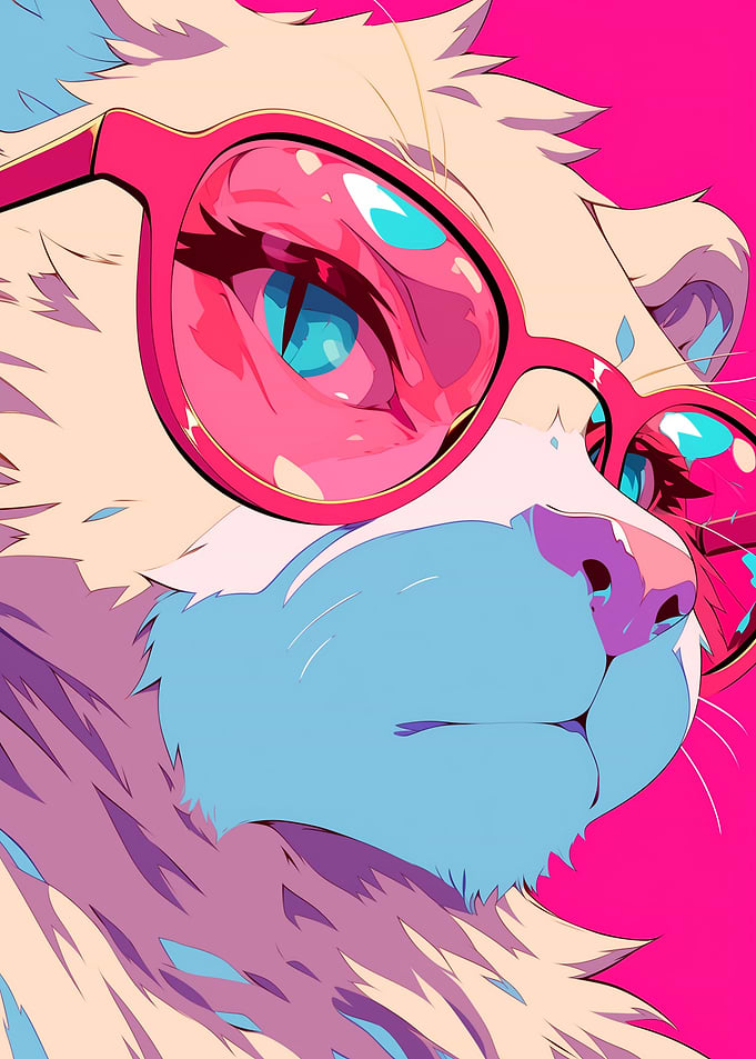 Cat in Sunglasses