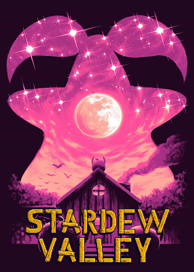 Stardew Valley Night Sky