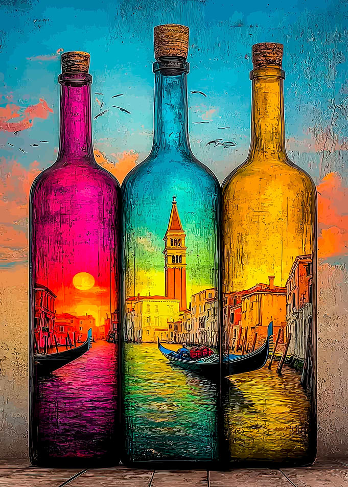 Venice in Bottles